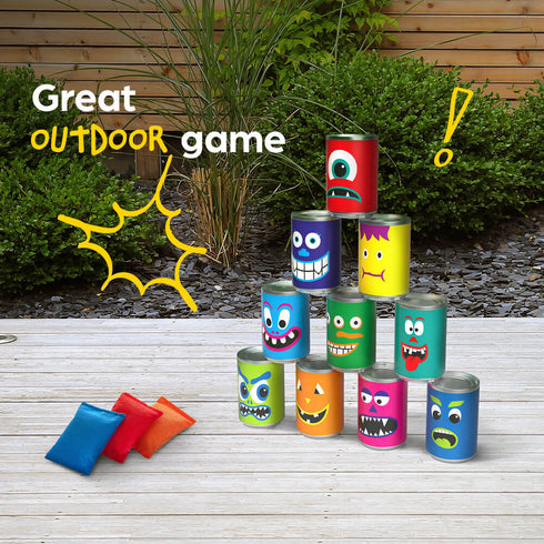 Tin Can Alley Garden Game